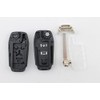 TAVICE Compatible Ford PX2 Ranger 2015-2018 Remote Flip Key Blank
