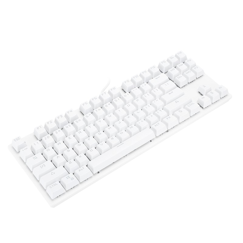 Keyboard Mechanical Gaming 87 Key G‑50 Classic Home Office Desktop