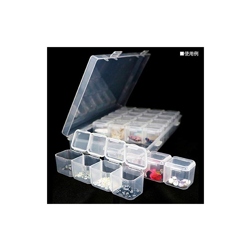 Storage "Rhinestone Case 7 Pieces RSC-3"