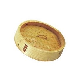 EBM Safety Coat, Cedar Chinese Seiro, Lid 7.1 inches (18 cm) 61-6599-62