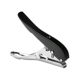 Itisyou Single Hole Punch Diameter 10mm Small Hole Punch Adjustable Metal Handheld Paper Tool for Crafts Cardboard Cards Labels