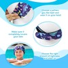 Lyyxjsltd 2PCS Swimming Headbands for Kids & Adults, Waterproof Ear