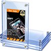 5 Pieces 4 Screw Trading Card Protector, Baseball Sleeves Card