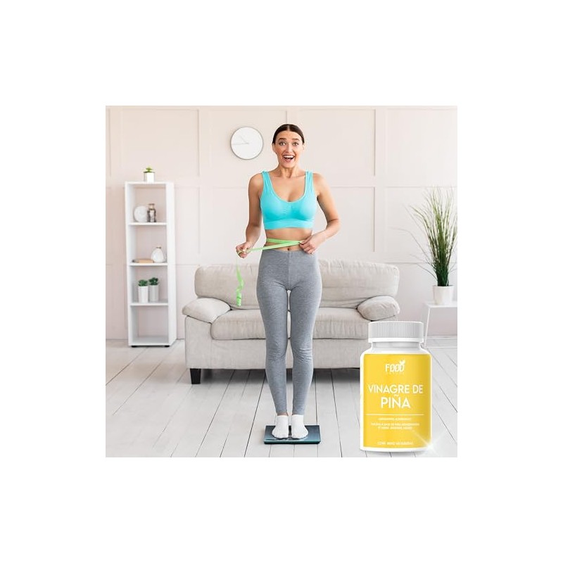 Vinagre de Piña, Suplemento Alimenticio Premium, 60 Tabletas.