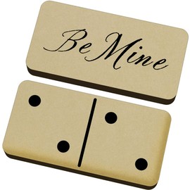 Azeeda 'Be Mine' Domino Set & Box (DM00048147)