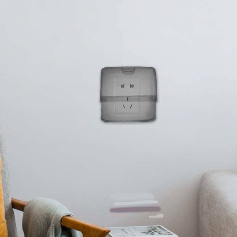 Gatuida Outdoor Waterproof Outlet Plug Cover, Electrical Outlet Cover Flip