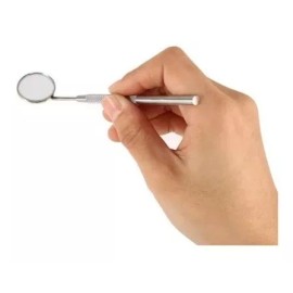 CUPRISHDIKALUR STORE Espejo Lupa Dental Para Colocación Extensión Pestañas 1x1