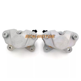RCH New Front Brake Calipers for Arctic Cat 250 300 375 400 454 500 2x4 4X4 w/Pads