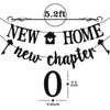 New Home New Chapter Banner, Welcome Home, New Home New