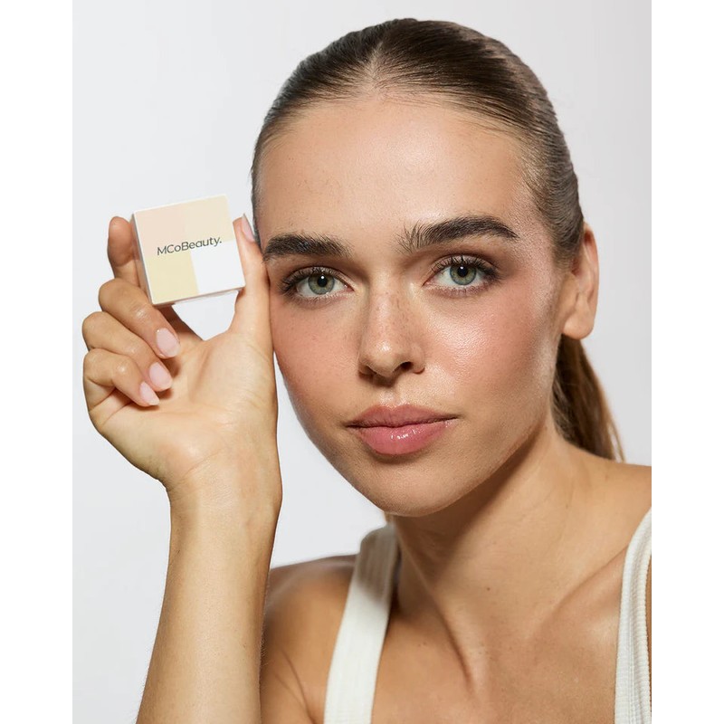 MCoBeauty Correcting Quad Loose Powder 4g, Medium/Warm