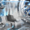 ATTACK SHARK R82HE 75% Rapid Trigger Mechanical Gaming Keyboard Wired,Hall