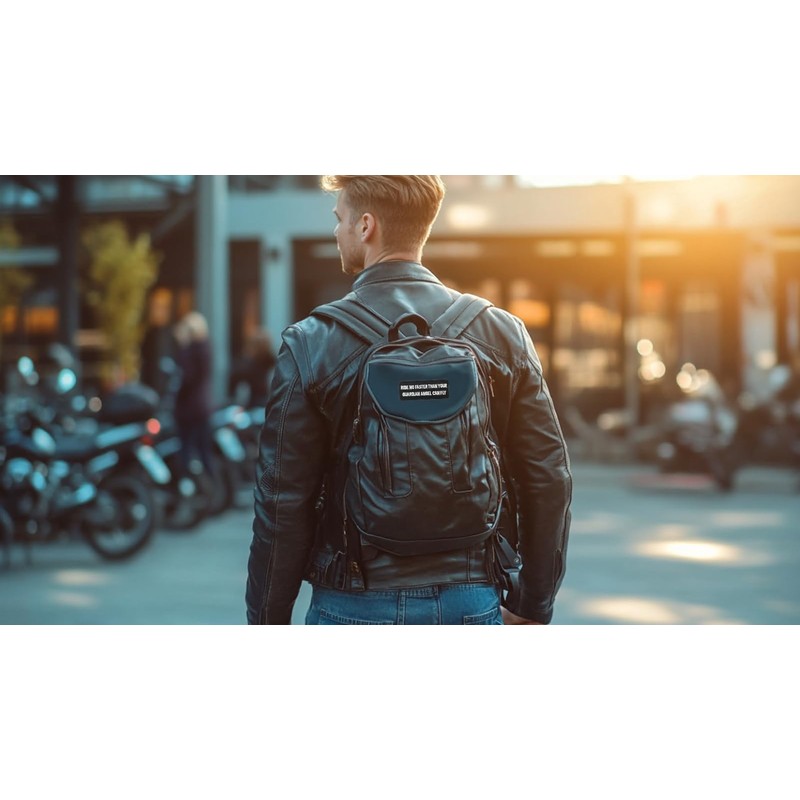 Cute-Patch Ride No Faster Than Your Guardian Angel Can Fly