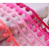 20 Yard Mini Pom Pom Bobble Plain Trim 10mm Bobbles