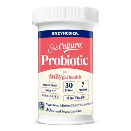 Enzymedica Subculture Probiótico30 Billones De Ufc 30 Cáps                                                                                            