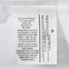 Babydoll Bedding Fitted Waterproof Bassinet Mattress Protector, 13X29, White