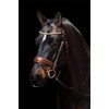 HKM Marrakesh Snaffle 2100 Dark Brown Warmblood