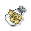 Salty AF - Original Artwork Sticker