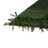 Scarf Head Wrap Breathable Kerchief Comfortable Shawl Green with Tassels
