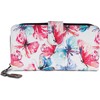 styleBREAKER 02040156 Women's Purse with Colourful Butterfly Pattern, Vintage Design,