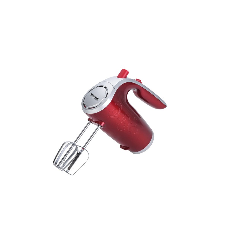 Better Chef Electric Hand Mixer | 5-Speed | Stainless Beaters