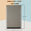 Dog Door Replacement Flaps,Large Dog Door Compatible with PetSafe Freedom