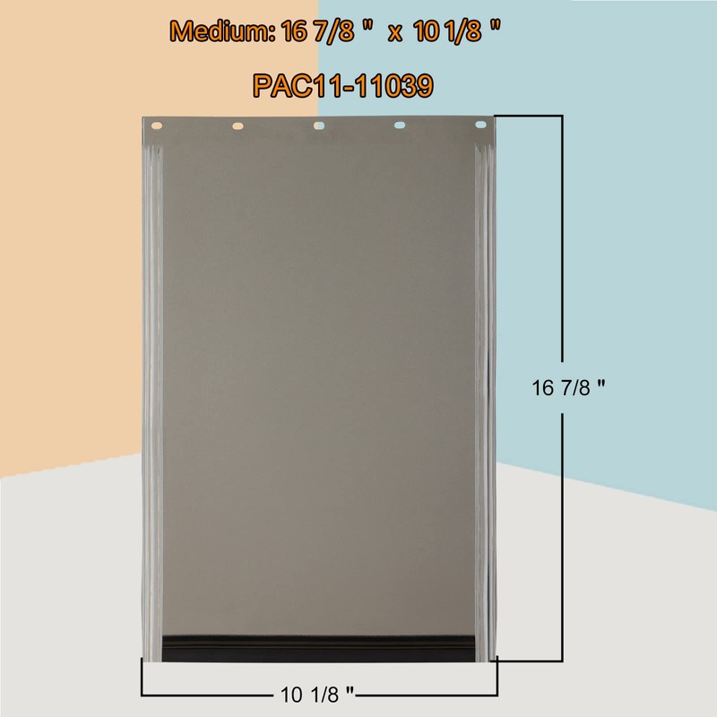 Dog Door Replacement Flaps,Large Dog Door Compatible with PetSafe Freedom