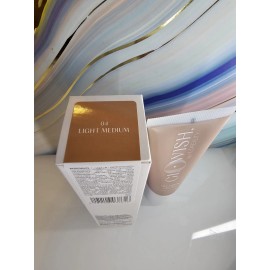 HUDA BEAUTY Glowish Multidew Skin Tint Foundation - 1.35 Oz 04 Light Medium NIB