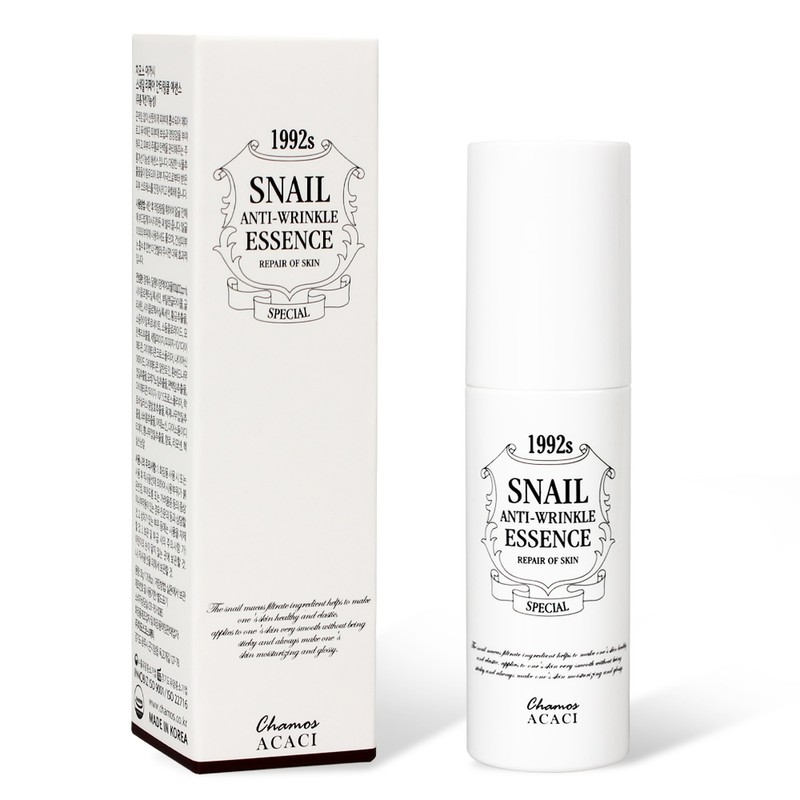 Chamos Wrinkle Improvement Functional Snail Repair Anti Wrinkle Essence 50g