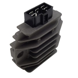 MAKGAGAAI Rectifier Regulator Compatible with Yamaha Cygnus X SE12J SE44J BWS125 5ML-H1960-00 Durable 5 Pin