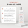 Senzáre Shampoo Copper Para Cabello Cobrizo