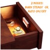 4 Pack Cordless Cabinet Lights, Door Open Activated Sensor Automatic