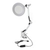 5X Magnifying Glass Clip On LED Tattoo Desk Lamp USB