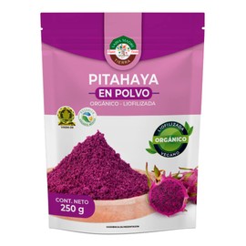PITAYA ORGÁNICA LIOFILIZADA 250GR (DRAGON FRUIT)