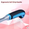 Premium Ergonomic Carbide Scraper, 2-1/2 Inch, Scraper Tool for Removing