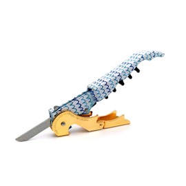 Pulltap's Genuine Maritime 900 Collection Corkscrew Wine Key Bottle Opener (Ones)