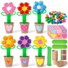 WATINC Mother’s Day Flower Paper Pot Craft Kits - 36