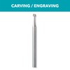 Dremel 110 Engraving Cutter, 1/8" Shank