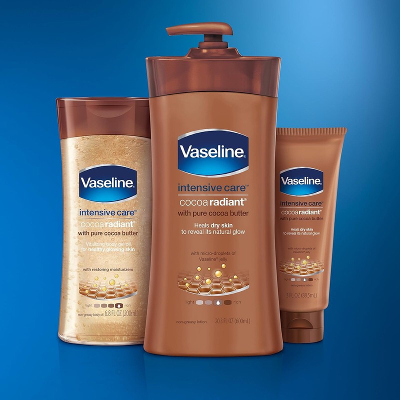 Vaseline Smoothing Body Butter with Cocoa and Shea Butters 8
