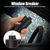 KnLnny Ware Automotive Escape Tool, Window Breaker,Seatbelt Cutter, Car Flashlight,Emergency