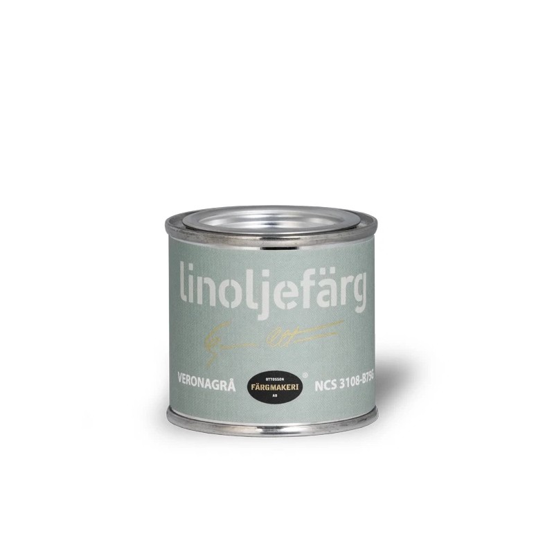 Ottosson Färgmakeri - Farmhouse - Linseed Oil Paint Set (Sample