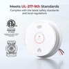 Siterlink Hardwired Smoke Detector Carbon Monoxide Detector Combo 10 Year