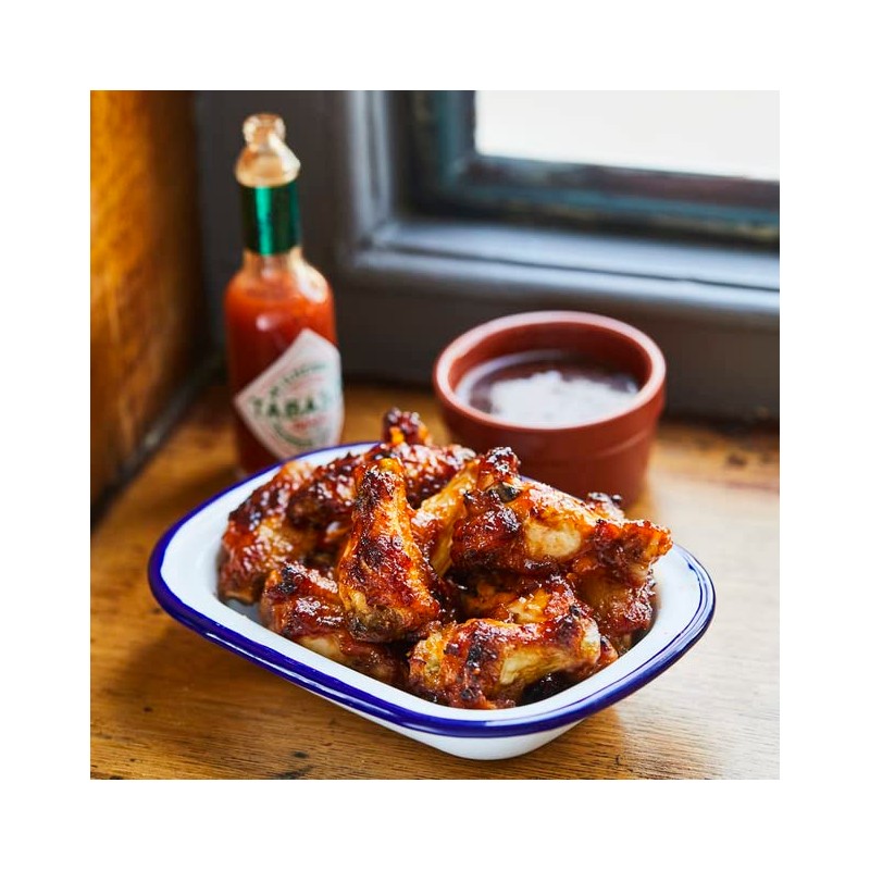 TABASCO® Brand Roasted Pepper Sauce, Rich & Savory Hot Sauce,