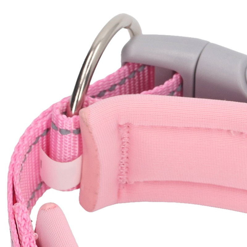 Pet Tracking Collar Locator Training Pet Collar Soft Polyester Adjustable