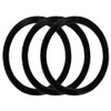 Lady Jayne Smoothies Black Luxury Elastics 8 Pack