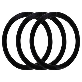Lady Jayne Smoothies Black Luxury Elastics 8 Pack