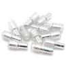 ReplacementScrews Glass Shelf Support Pins Compatible with IKEA 101577 (UTRUSTA)