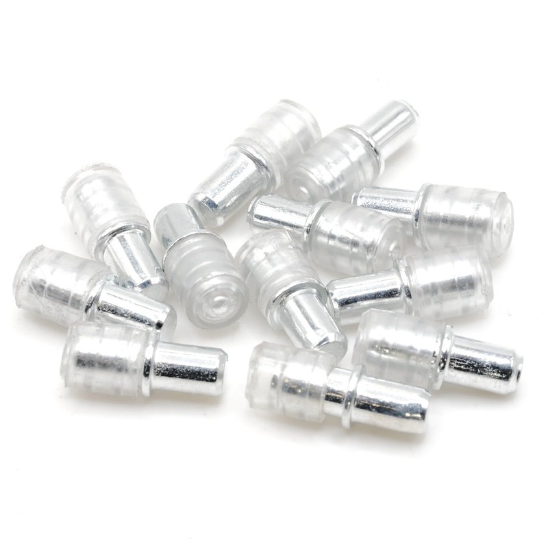 ReplacementScrews Glass Shelf Support Pins Compatible with IKEA 101577 (UTRUSTA)