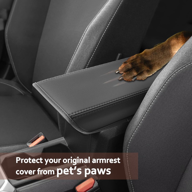SKTU Armrest Cover Compatible with Dacia Sandero III Stepway Jogger