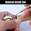 CYMYGS 2Pcs Watch Link Removal Kit, Watch Spring Bar Pin