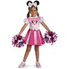 Minnie Mouse Cheerleader Costume